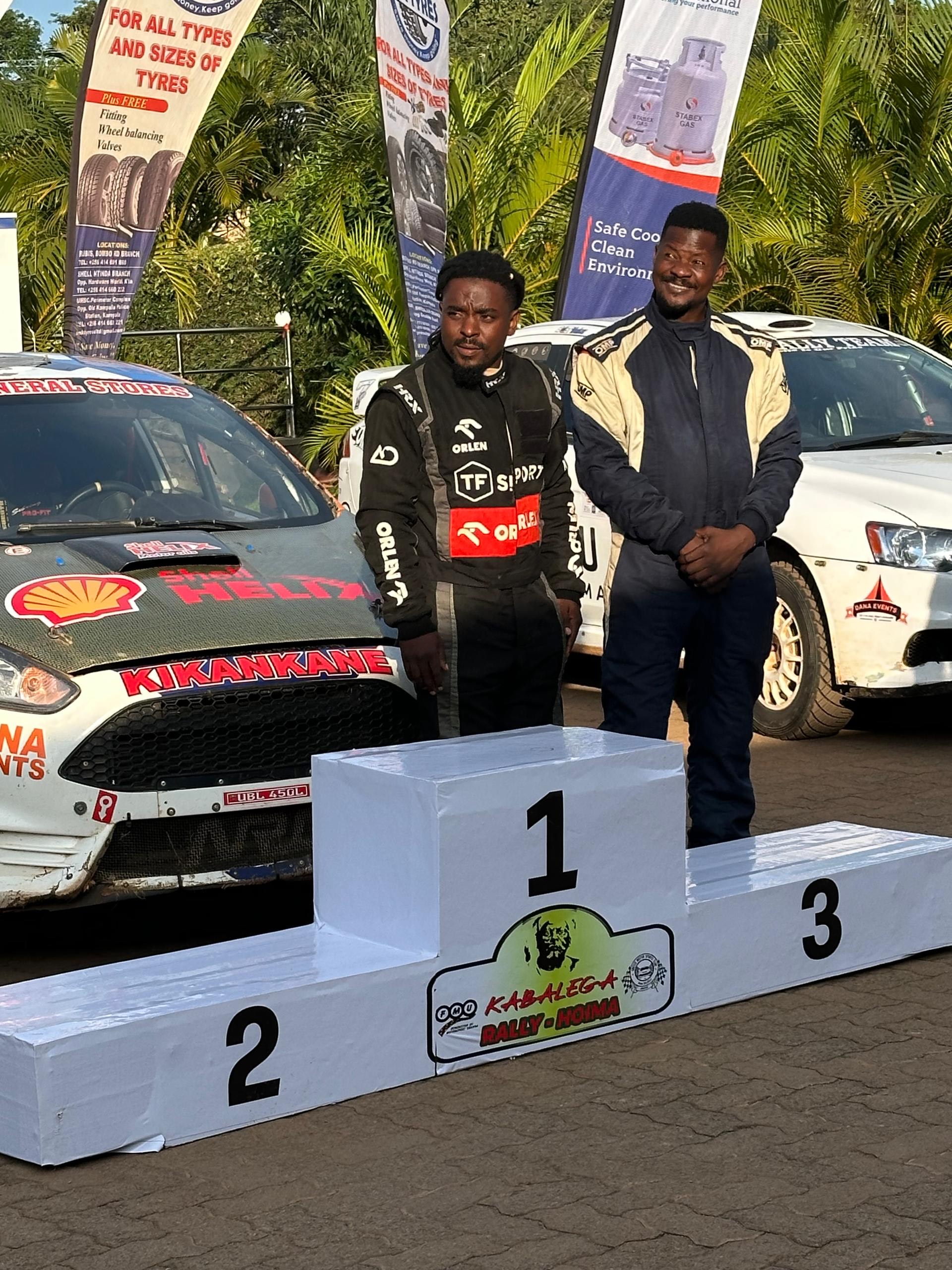 Early days of Walt's Rally Team