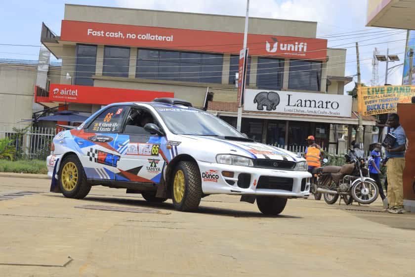 Subaru Impreza Detailing