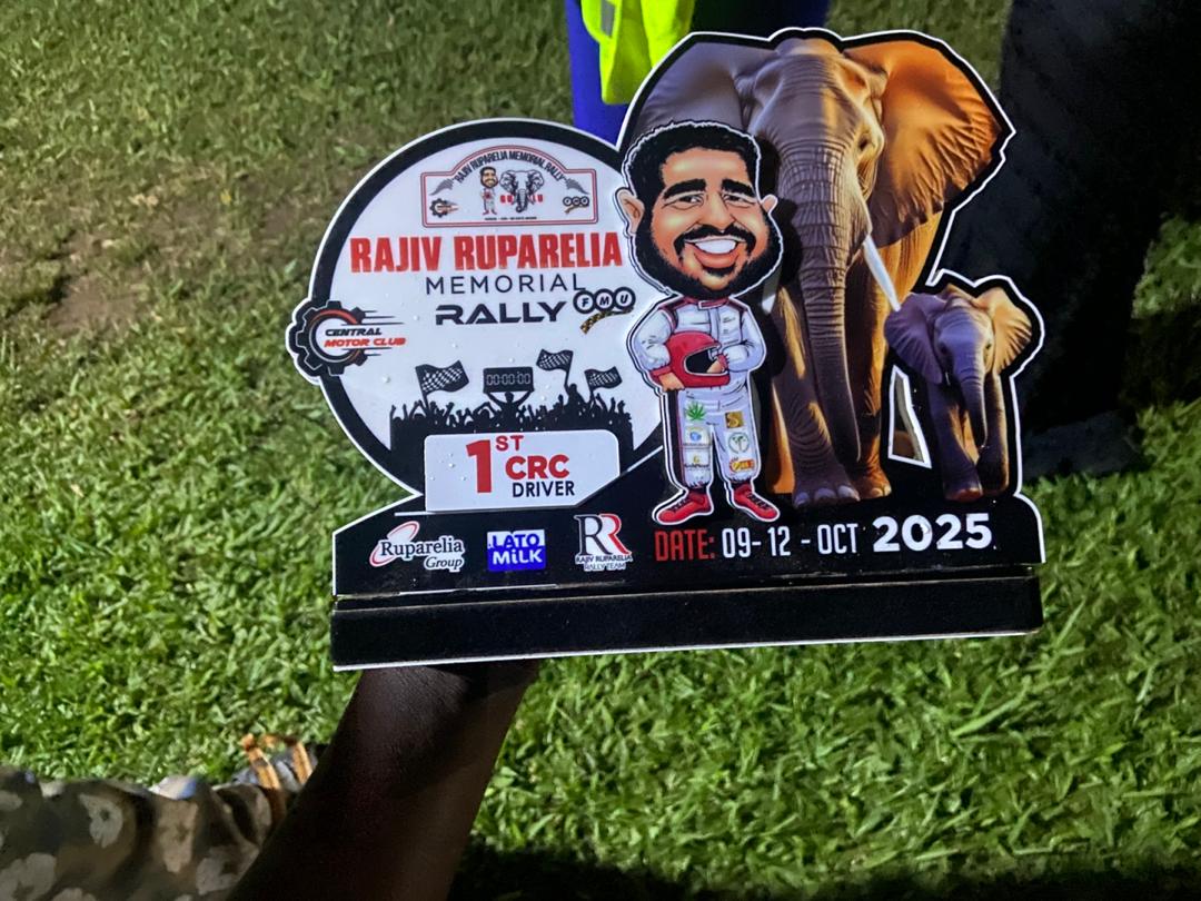 Championship Trophy Celebration