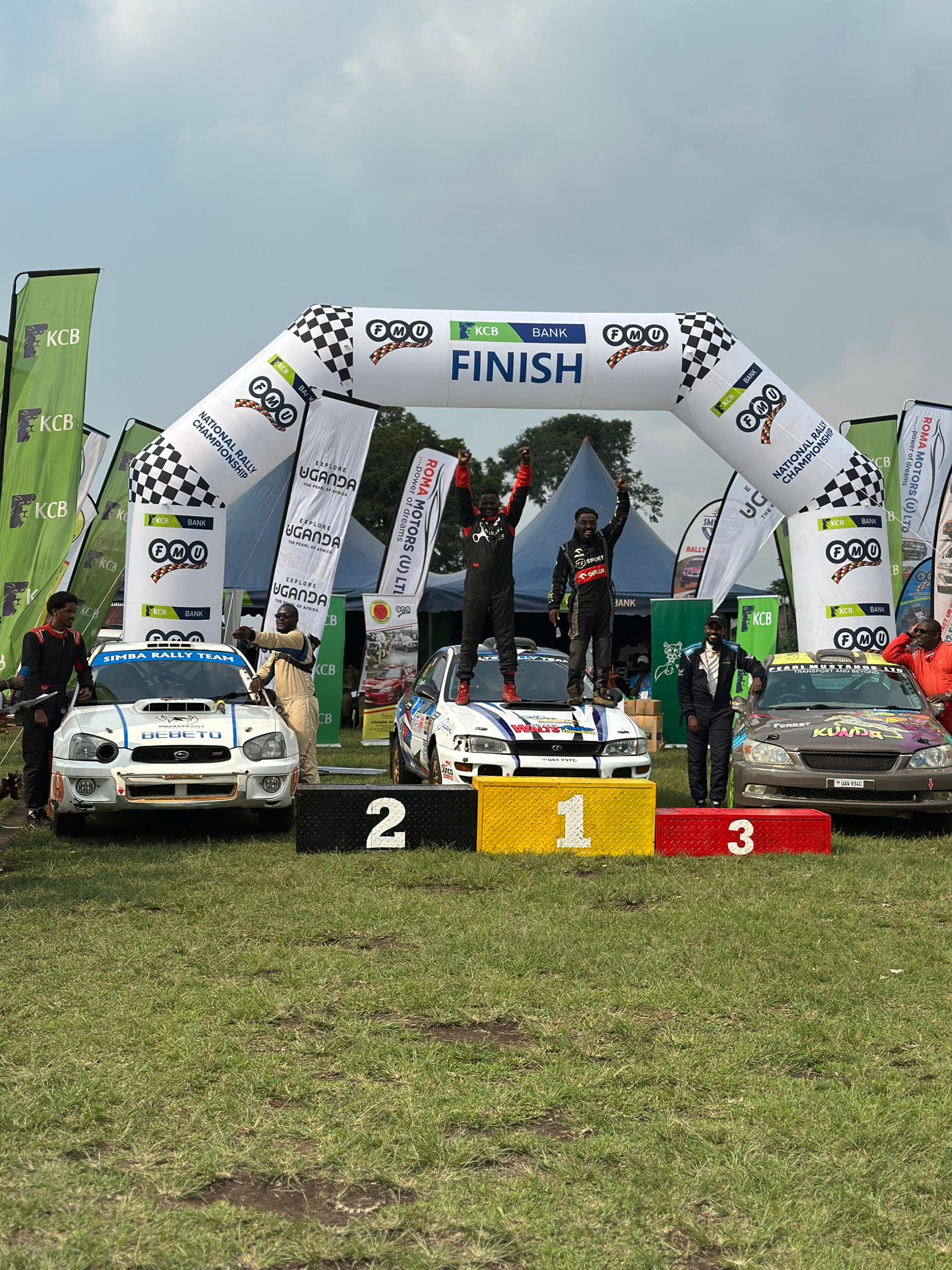 Historic Victory Moment