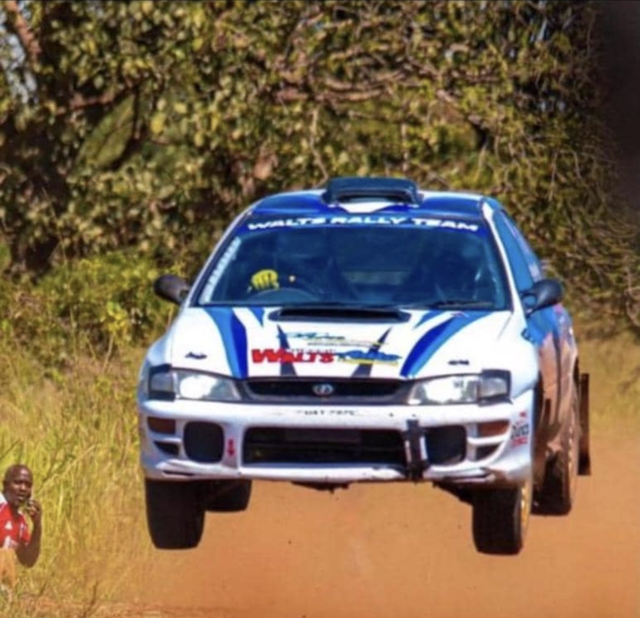 Mbarara Rally Dust Trail