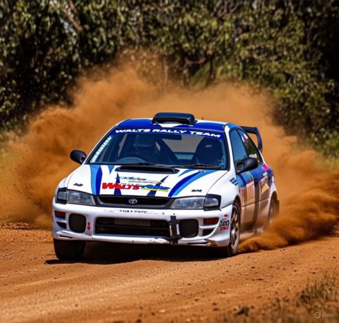 Jinja Rally Stage Attack
