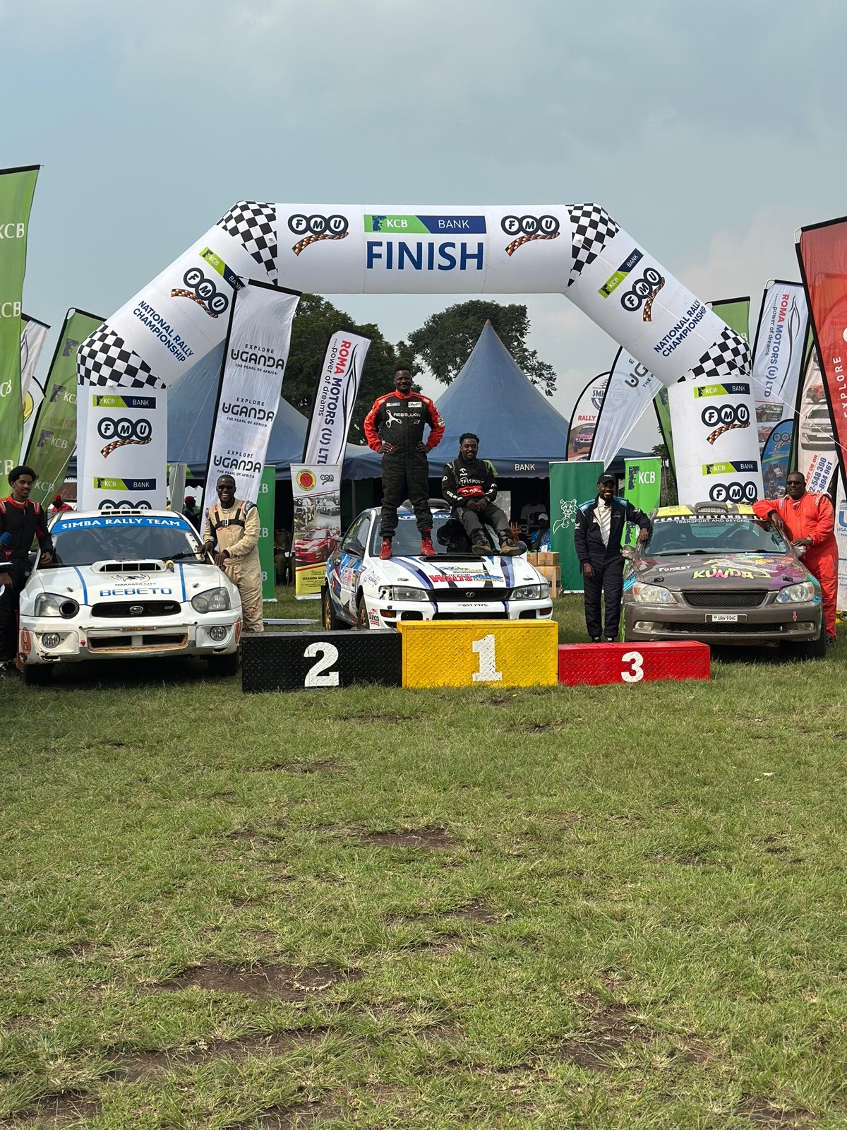 Against All Odds: Walt’s Rally Team Crowned CRC Champions 2025